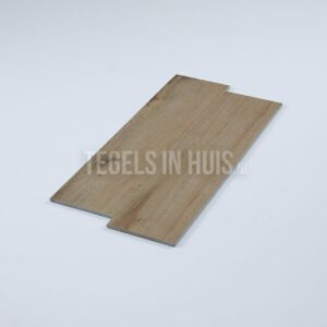keramisch houtlook tegel visgraat v 15x60 cm gerectificeerd licht bruin eiken