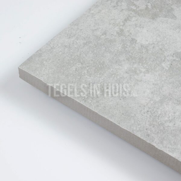 keramische terrastegel tuintegel crassana grijs 60x60x2 gerectificeerd