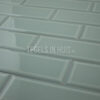 metro wandtegel 10x30 montesco groen