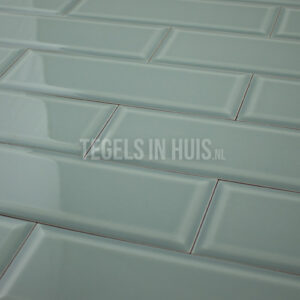 metro wandtegel 10x30 montesco groen