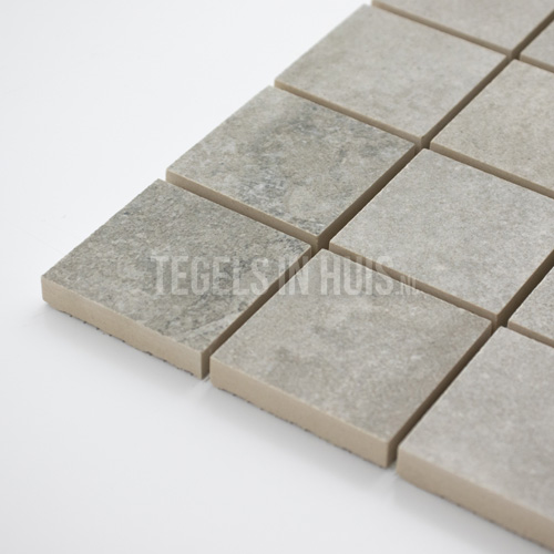 mozaiek altibes 5x5 parel grijs per matje 30x30