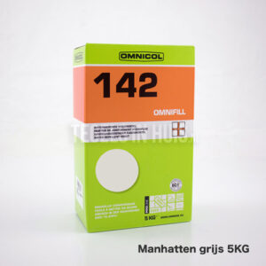 Omnicol 142 voeg Grijs 5kg