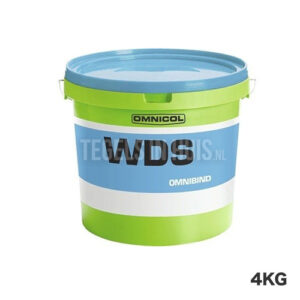 omnicol wds combi badkamer waterdicht set e 4kg kimband en coating 12m1