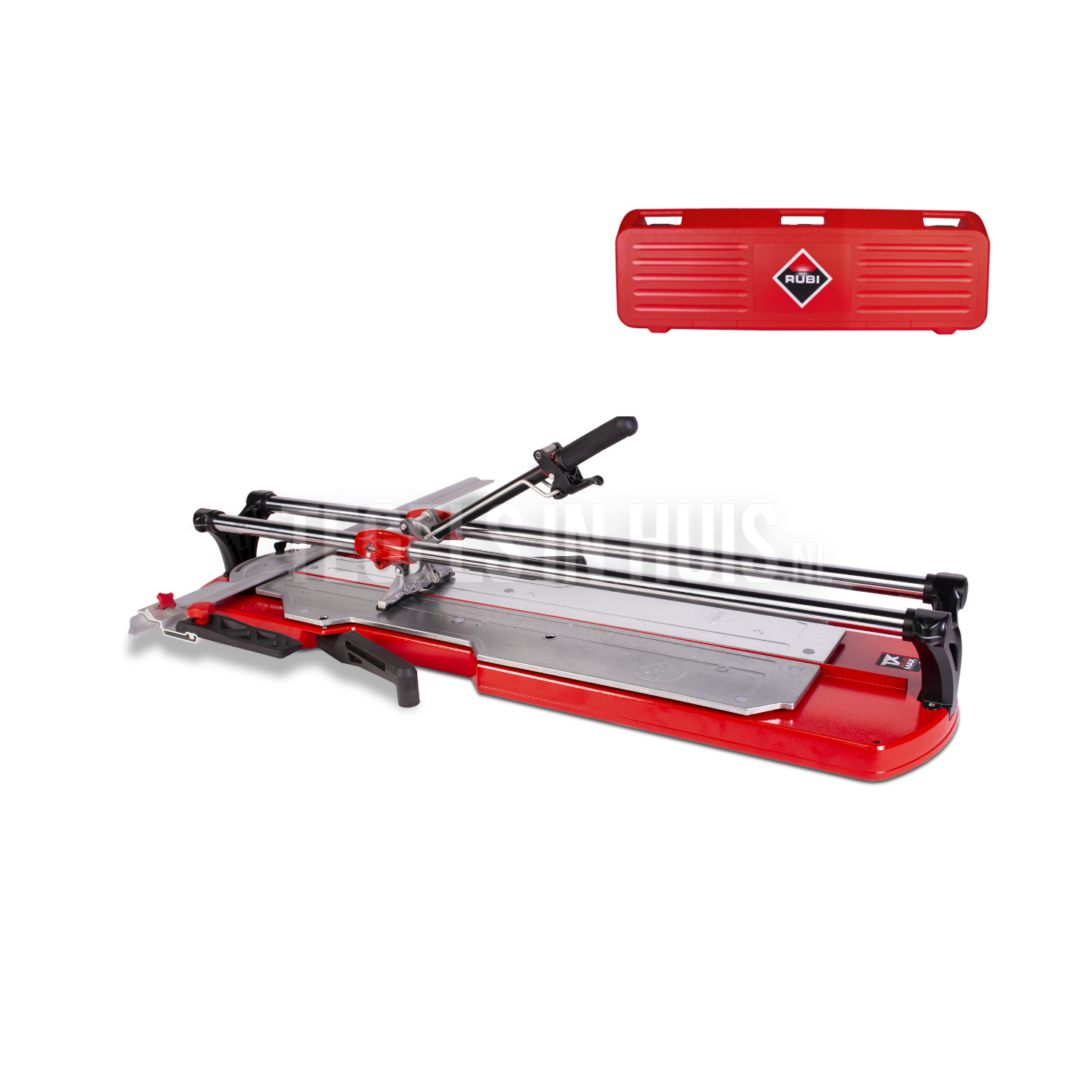 rubi tx1020 max professionele tegelsnijder 102 cm voor intensief gebruik