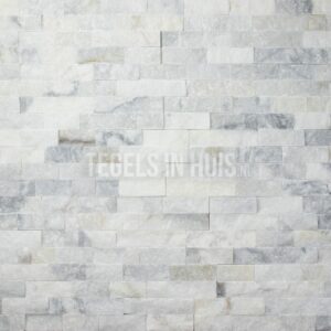 steenstrip brickstone arabescato licht grijs 15.2x61