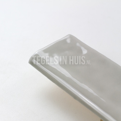 eindstrip handvorm 5x25 chameleon grijs groen bullnose