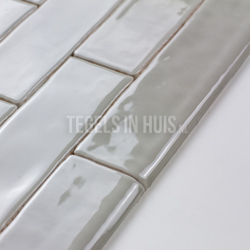 eindstrip handvorm 5x25 chameleon grijs groen bullnose