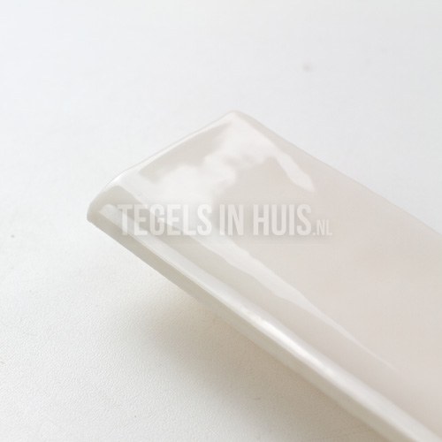eindstrip handvorm 5x25 vanilla creme bullnose tijdelijk niet leverbaar