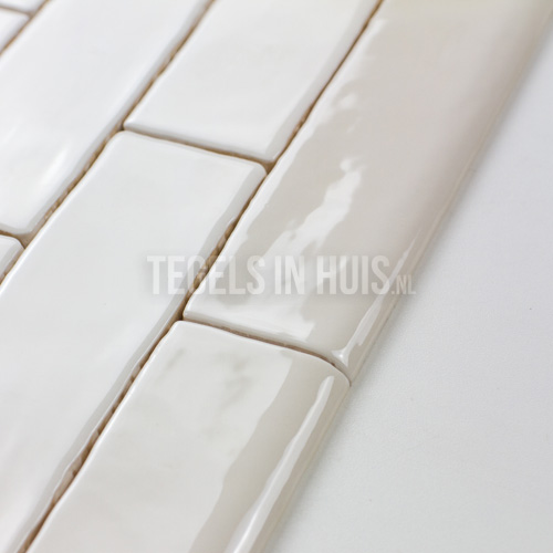 eindstrip handvorm 5x25 vanilla creme bullnose tijdelijk niet leverbaar
