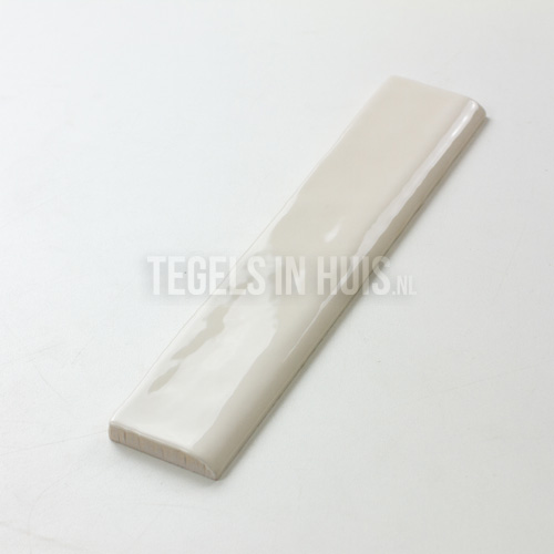 eindstrip handvorm 5x25 vanilla creme bullnose tijdelijk niet leverbaar