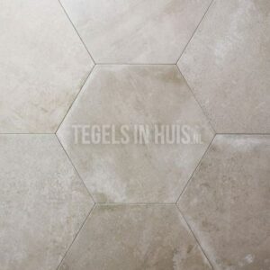 Hexagon Decor – Zeshoek tegels donker grijs 25x30cm