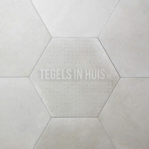 Hexagon Decor – Zeshoek tegels Notenkleur 25x30cm