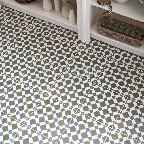 vloertegel henley a 45x45 cm ( 4 in 1 tegel ) vintage