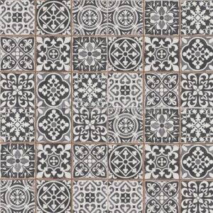 vintage vloertegel fs faenza n zwart 33x33 9 in 1