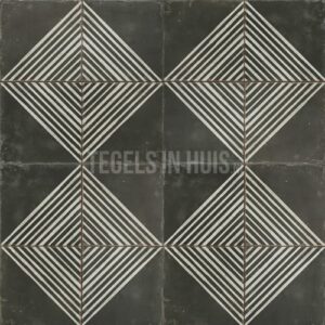 vintage vloertegel fs rombos 45x45cm 4 in 1