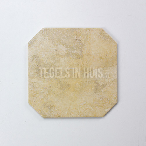 vloertegel octagon marmerlook beige 20x20