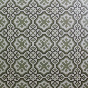 Vloertegel / wandtegel Berkeley Essence Sky blauw 45×45 cm ( 4 in 1 tegel ) vintage