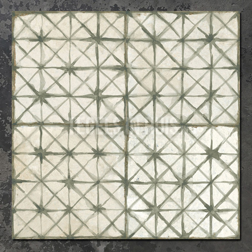 vloertegel fs temple sage groen 45x45cm 4 in 1