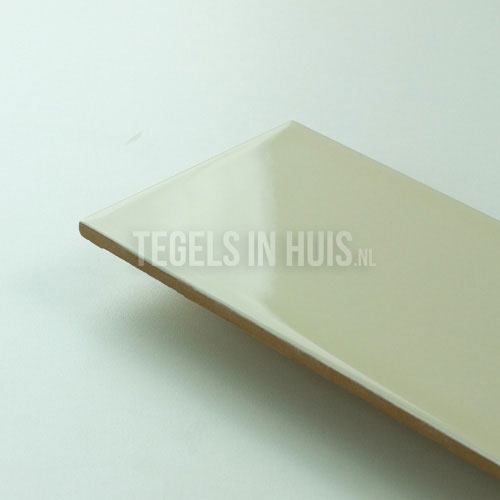 wandtegel 10x20 cm vt jasmijn creme glans