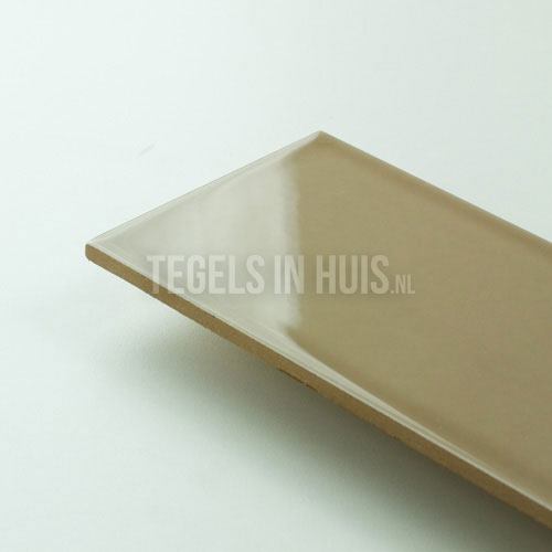 wandtegel 10x20 cm vt maple bruin glans