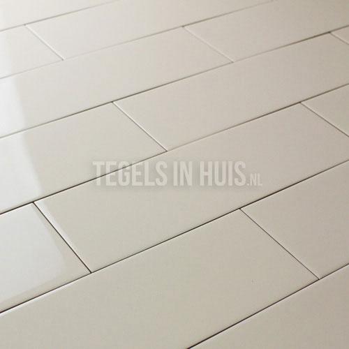 wandtegel 10thirty 10x30 cm off white klassiek wit joy glans