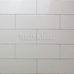 wandtegel 10thirty 10x30 cm bruin geel (buff) glans