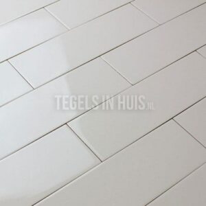 wandtegel 10thirty 10×30 cm geel glans