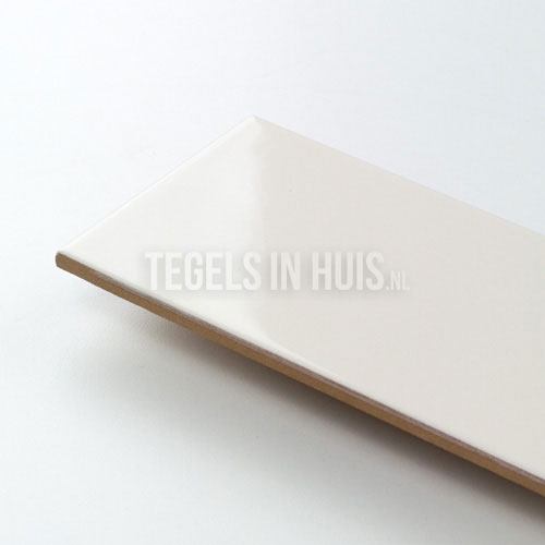 wandtegel vlak 10x20 bone hueso glans