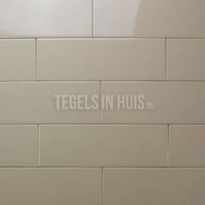 wandtegel 10thirty 10x30 cm olijf glans