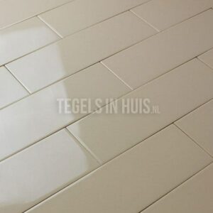 wandtegel 10thirty 10×30 cm geel glans