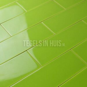 wandtegel 10thirty 10x30 cm pistache groen glans