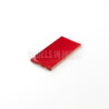 eq langwerpige witjes 7,5x15 cm handvorm wandtegel glans rood rosso