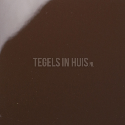 wandtegels chocolate bruin glans 15x15
