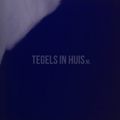 wandtegels azul cobalto glans donker blauw 15x15