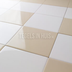 Wandtegels Amarillo Yema glans geel 15×15