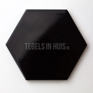 Wandtegel Scale Hexagon – honingraad – 6-hoekig creme 12,4×10,7