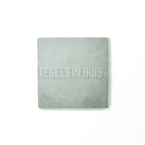 handvorm wandtegel 13x13 grijs random mat