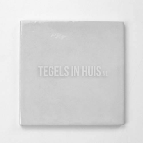 handvorm wandtegel 13x13 grijs soft glans