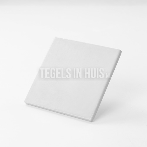 handvorm wandtegel 13x13 grijs soft glans