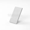 handvorm wandtegel 6,5x13 grijs soft glans