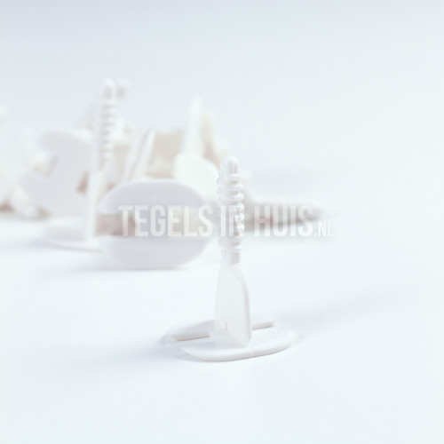 clips 250 stuks voor twister tegel levelling systeem