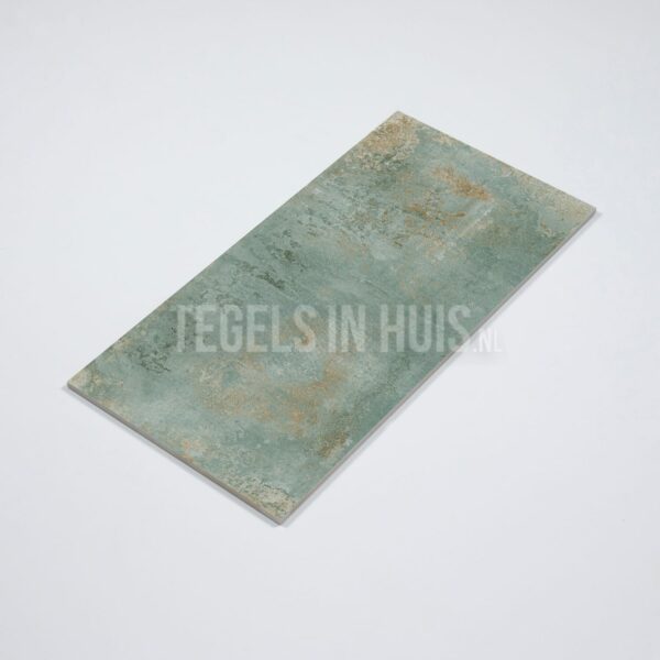 vloertegel / wandtegel xide turquoise mat 60x120 gerectificeerd