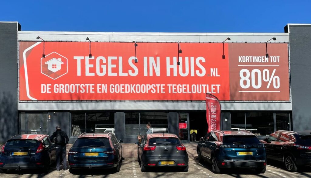 Tegels in Huis Sliedrecht