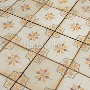 vintage vloertegel fs mirambel m beige 33x33 9 in 1