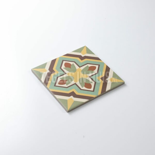 vloer en wandtegel vintage patchwork 16,5x16,5 mix kleur 76 verschillende designs