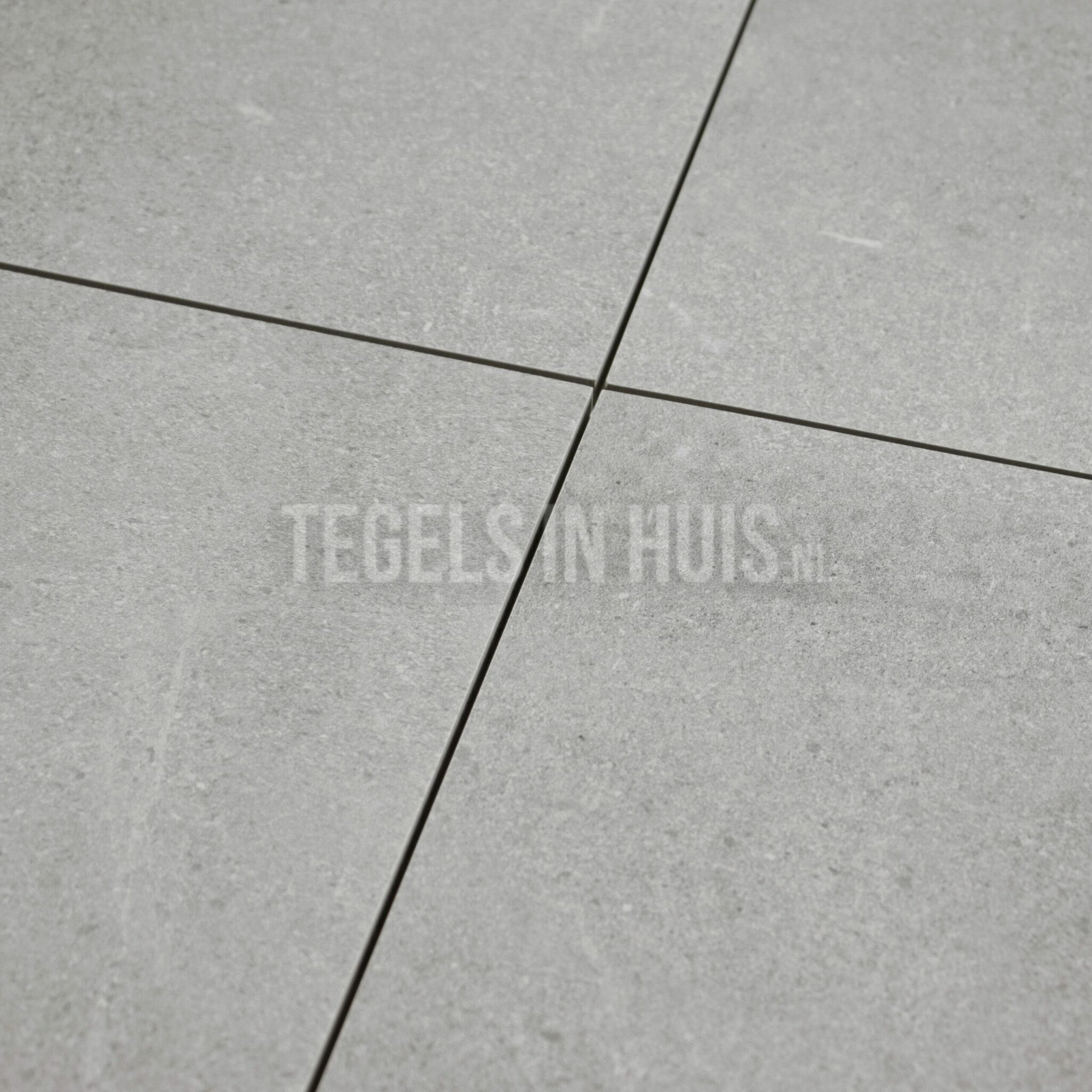 Vloertegel - Wandtegel Belavu grijs mat 60x60 gerectificeerd R10 ...