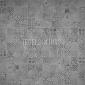 Vloertegel / wandtegel Betonico wit licht grijs 60×60 (59,8×59,8) R10 gerectificeerd 1.44