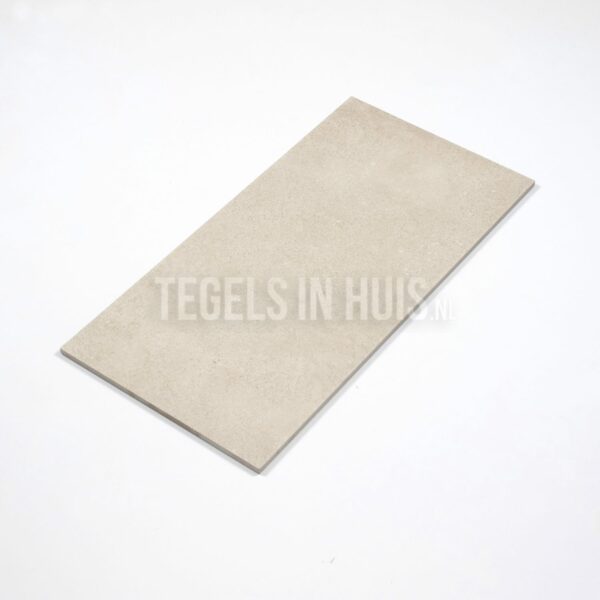 vloertegel / wandtegel betonico licht beige 30x60 (29,8x59,8) r10 gerectificeerd