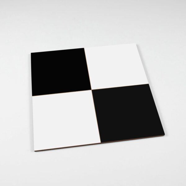 vloertegel checker 45x45 cm ( 4 in 1 tegel ) vintage