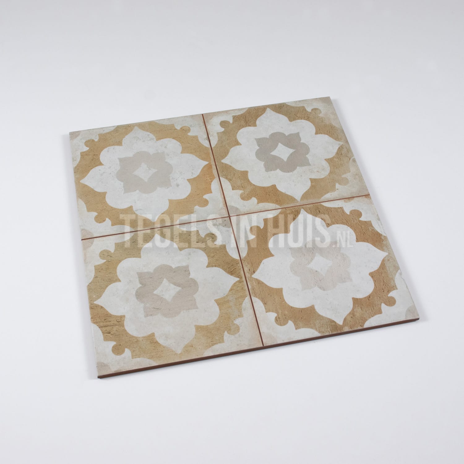 vloertegel fs clay blossom 45x45cm 4 in 1